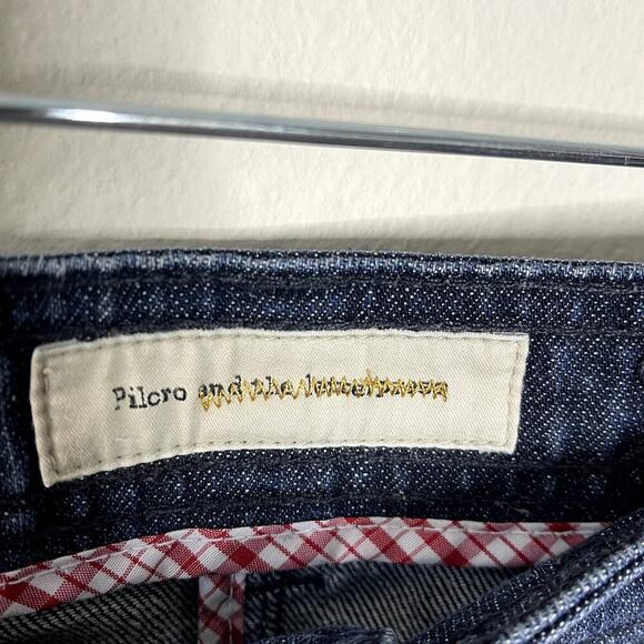 Anthropologie Pilcro and The‎ Letterpress Denim  Skirt Women's Size 31 - Picture 5 of 8